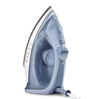 Ferro de Passar a Seco e Vapor Electrolux Efficient ESI10 Base Antiaderente Azul - 220V