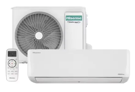[APP/Compra Em Grupo] Ar Condicionado Split Inverter Hisense R-32 Hi-wall 12.000 Btus Quente e Frio Wi-fi 220v