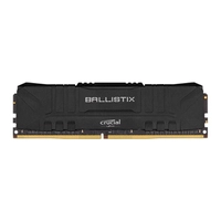 Memoria Crucial Ballistix, 8GB, DDR4 3000MHz, CL15, Preta | R$259