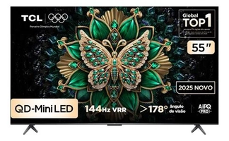 Tcl 4k Qd-mini Led Tv 55 C6k Google Tv