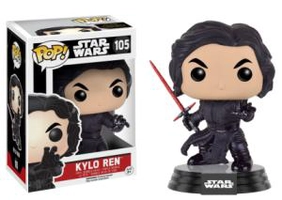 Star Wars VII Kylo Ren (Unmasked) - Pop Vinyl Funko por R$64,71