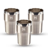 Kit 3 Copos Térmicos Beer Tumbler 384ml