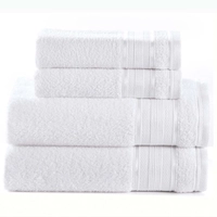 [Extra] Jogo de Toalha para Banho Santista Royal Knut em Algodão - 4 Peças  por R$ 36