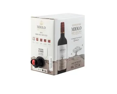 (REC) Vinho Miolo Seleção Tinto Seco Cabernet/Merlot
