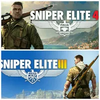Jogos da Franquia Sniper Elite com até 80% off  - R$ 79,49 (IV) - R$ 18,20 (III)