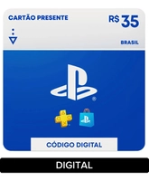 Sony PlayStation Store Gift Card BRL 35 (Digital)