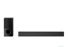 Soundbar LG SNH5, 4.1 Canais, Bluetooth, 600W RMS, DTS Virtual X, Sound Sync Wireless, USB - 