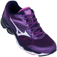 Tenis Mizuno Creation 17 Feminino - Roxo e Branco R$350