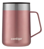Caneca Térmica 414ml Rose Conserva Quente 5h