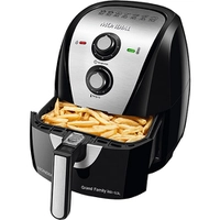 [R$266 AME+CC Sub+APP] Fritadeira Mondial Air Fryer Inox 5.5L AF-55 | R$296