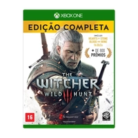 Game The Witcher 3 Wild Hunt Edição Completa - XBOX ONE - R$66
