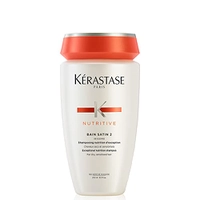 Kérastase Shampoo Nutritive Bain Satin 2, Cabelos ressecados, Nutrição, Complexo Irisome, 250 ml
