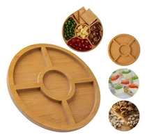 Gamela Petisqueira MDF 19,5cm com 5 Divisórias