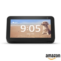 Echo Show 5 Amazon Smart Speaker Preta Alexa | R$377