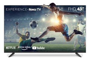 [MELI+] Smart Tv Fhd 43 Dled Wi-fi Multiexperience Roku