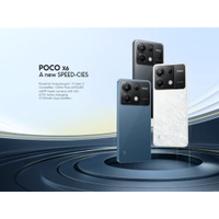 [ Taxa Inclusa ] Celular Smartphone POCO X6 5G Versão Global, 512GB / 12GB RAM 64MP Bateria 5100mAh