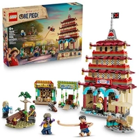 LEGO ONE PIECE Batalha no Parque do Arlong 75638
