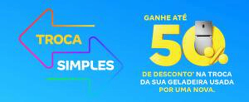[SP] Até 50% de desconto na troca de refrigerador