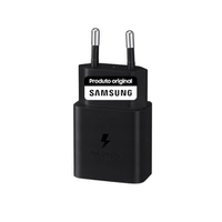 Carregador Samsung 15W EP-T1510NB sem cabo Preto