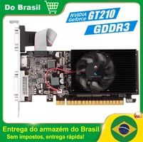 (MOEDAS R$ 76,01) Placa de Vídeo NVidia Gt 210 1Gb