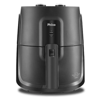 Fritadeira Air Fry Philco Gourmet Black 4L 1500W