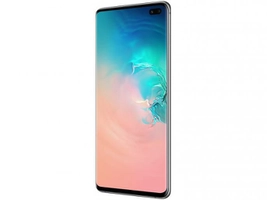 Smartphone Samsung Galaxy S10+ 128GB Branco 4G - 8GB RAM Tela 6,4” Câm. Tripla + Câm. Selfie Dupla