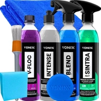 Kit Shampoo V-Floc com Cera Blend Sintra Vonixx