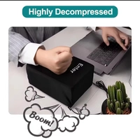 [TX inclusa] Botão ENTER gigante antistresse em formato de travesseiro para mesa e PC