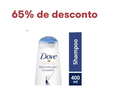 [APP DROGASIL] Shampoo Dove reconstrução completa para cabelos santificados