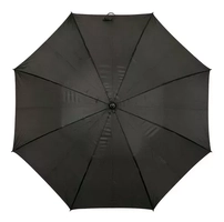 Mor Guarda-chuva Preto Alabama