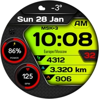 Digital Sport RPOOF Watchface – Apps no Google Play
