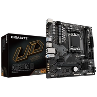 Placa Mãe Gigabyte A620M H, Chipset A620, AMD AM5, MATX, DDR5