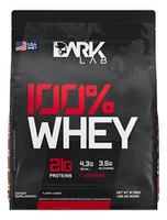 Whey Protein Concentrado 100% 900g Dark Lab Sabor Morango