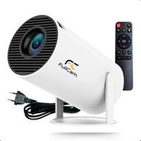 Mini Projetor Portátil 4K Android Wi-Fi HD