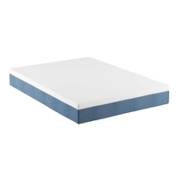 Colchão Queen Mola Ensacada Guldi Macio (25x158x198) Azul e Branco | R$ 1440