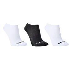 3 pares de Meias Gonew sem cano | R$12