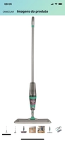 (Prime) Mop Spray com Cabo e Tecido Noviça Anis | R$77
