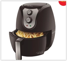 Fritadeira Sem Óleo Britânia Air Fry Pro Saúde - Preta R$ 198