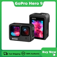Câmera Gopro Hero9 Preta à Prova D'Água 