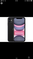 [APP + Cliente Ouro] iPhone 11 Apple 64GB Preto 6,1” 12MP iOS | R$3989