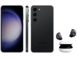 Smartphone Samsung Galaxy S23 128GB Preto 5G + Buds FE