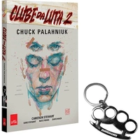 Livro | Clube da Luta HQ + Chaveiro Soco Inglês - Vol. 2 | R$ 8,99