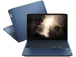 (Magalu Pay + Cliente Ouro)Notebook Gamer Lenovo ideapad Gaming 3i Intel Core i5 8GB 256GB SSD 15,6 | R$3959