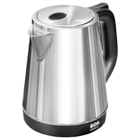 Chaleira Elétrica EOS Premium ECH02I, 1.8L, Desligamento Automático, 127V, 1150W, Inox