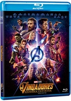Vingadores. Guerra Infinita [Blu-ray]
