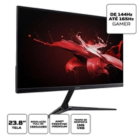 Monitor Gamer Acer RG241Y 165HZ 1MS FHD FreeSync HDR10 IPS Zero frame | R$1143