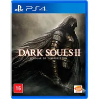 Dark Souls II: Scholar of The First Sin - PS4 - R$79,99