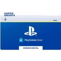 Cartão Presente Gift Card PlayStation Store Digital R$120 - PS4 PS5