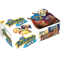 Caixa de Bombom Tortuguita Mix Arcor 155g