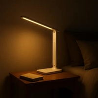 Luminária Articulável Abajur Usb Vintage De Mesa Quarto Sala